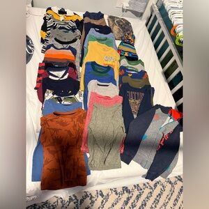 4T Long Sleeve Bundle-Winter haats